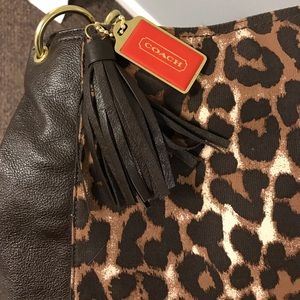 Coach | Bags | Authentic Coach Leopard Print Purse | Poshmark